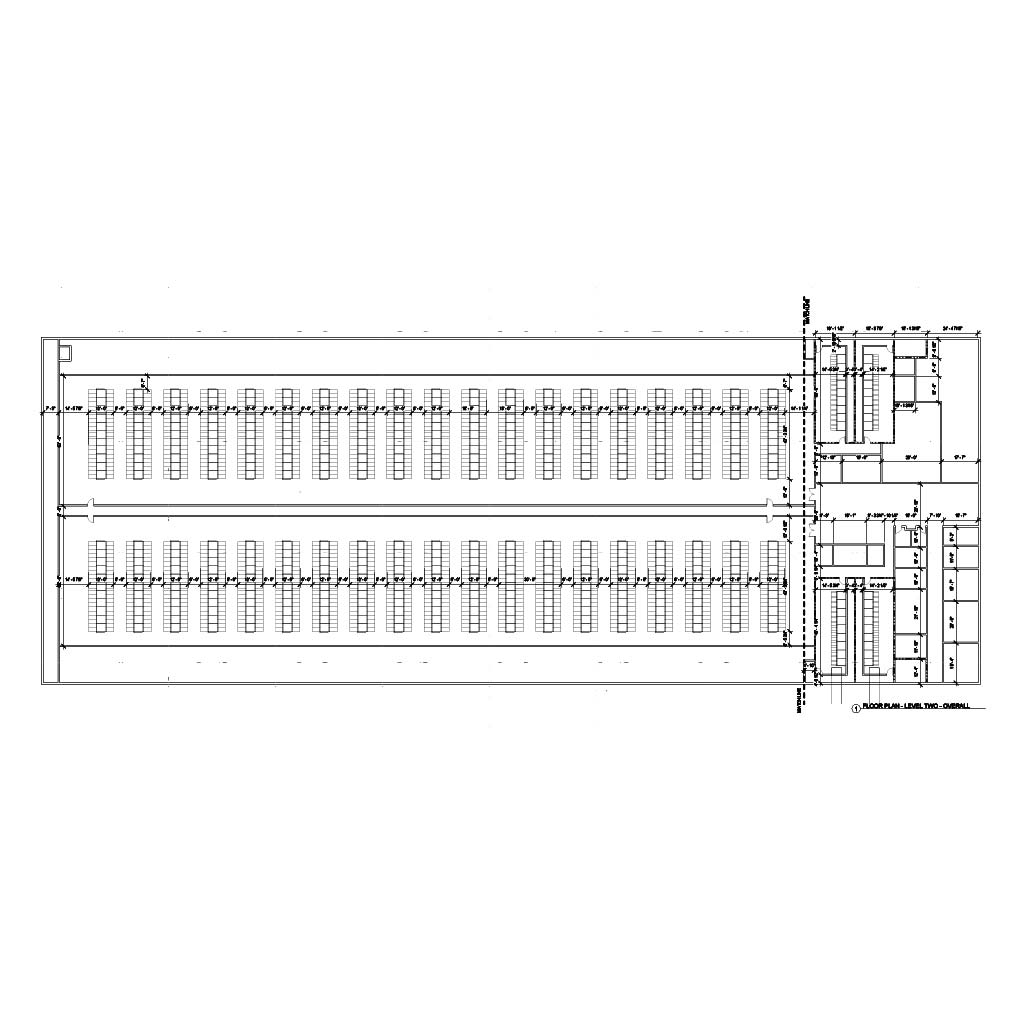 Aisle Containment Schematic