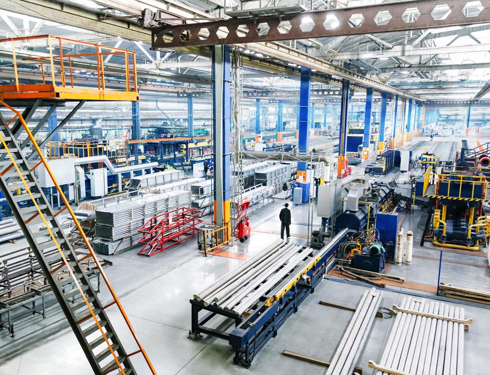 Cool Shield Warehouse Factory