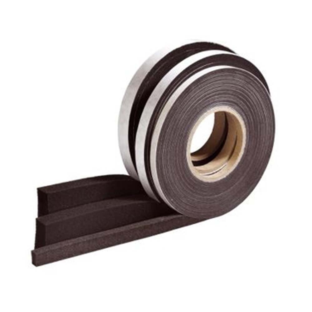 foam gap seal rolls in various sizes