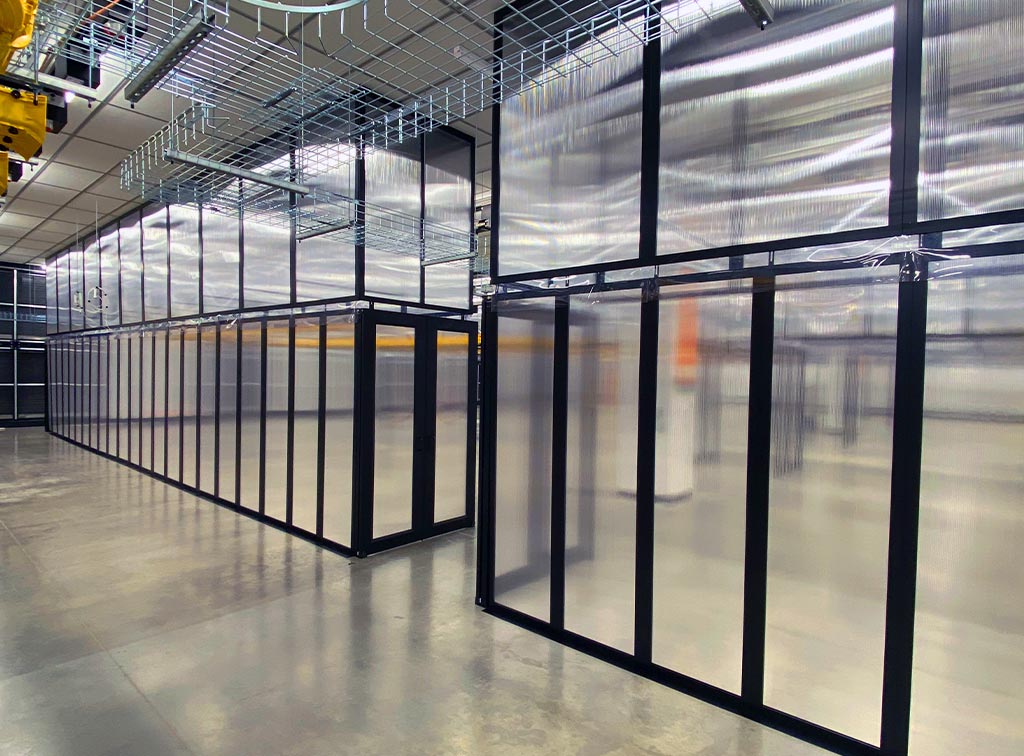 Aisle Containment Data Center System